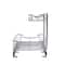 Household Essentials Glidez Chrome 2-Tier Cabinet Organizer